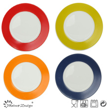 26.5cm Hot Selling Dinner Plate with Decal